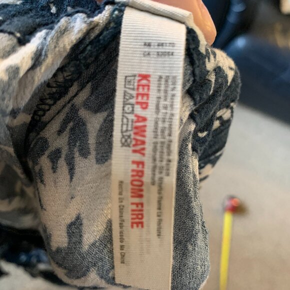 Intimately by Free People Turquoise Teal Flowy Pants | Size L - Picture 9 of 9